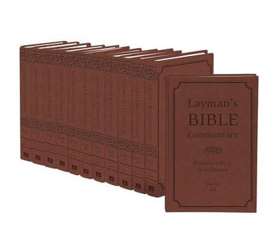 Layman's Bible Commentary Set - Longman, Tremper, Dr., and Strauss, Mark, Dr., and Leston, Stephen, Dr.