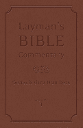 Layman's Bible Commentary Vol. 1: Genesis Thru Numbers