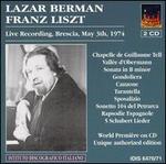 Lazar Berman plays Franz Liszt