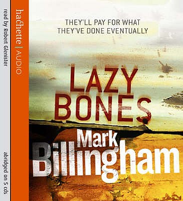 Lazybones - Billingham, Mark, and Glenister, Robert (Read by)