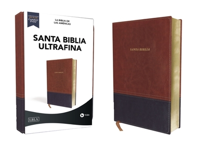 Lbla Santa Biblia Ultrafina, Leathersoft, Caf? - La Biblia De Las Americas Lbla
