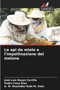 Le api da miele e l'impollinazione del melone