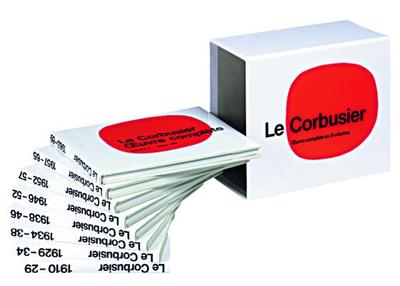 Le Corbusier - OEuvre complete en 8 volumes / Complete Works in 8 volumes / Gesamtwerk in 8 Banden - Boesiger, Willy (Editor), and Stonorov, Oscar (Editor), and Bill, Max (Editor)