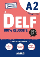 Le DELF A2 100% Reussite - edition 2022-2023: Livre + didierfle.app.