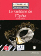Le fantome de l'Opera - Livre + audio online