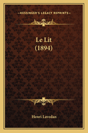 Le Lit (1894)