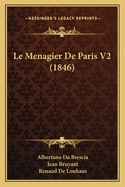 Le Menagier De Paris V2 (1846)