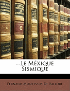 ...Le Mexique Sismique