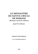 Le Monastere de Sainte-Ursule de Romans