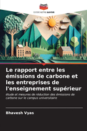 Le rapport entre les ?missions de carbone et les entreprises de l'enseignement sup?rieur