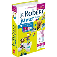 Le Robert Junior Illustre et son dictionnaire en ligne: Bimedia 2021: Includes free access to Le Robert Junior Online Dictionary