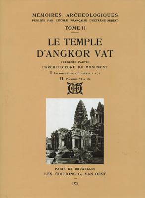 Le Temple d'Angkor Vat - Finot, Louis