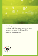 Le Test Utilisateur Asynchrone Pour valuer l'Utilisabilit