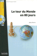 Le Tour du monde en 80 jours - Livre & CD audio MP3