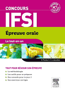 Le Tout-En-Un Concours Ifsi Epreuve Orale