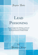 Lead Poisoning: From the Industrial, Medical, and Social Points of View, Lectures Delivered at the Royal Institute of Public Health (Classic Reprint)