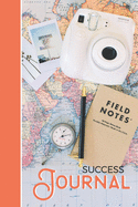 Leader Ledger Success Journal: Orange