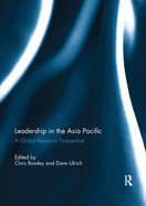 Leadership in the Asia Pacific: A Global Research Perspective