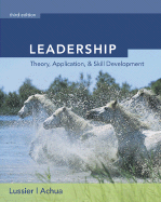 Leadership (with Infotrac) - Lussier, Robert N, Professor, and Achua, Christopher F