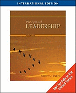 Leadership - DuBrin, Andrew J.