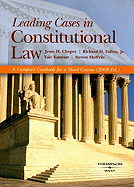 Leading Cases in Constitutional Law: A Compact Casebook for a Short Course