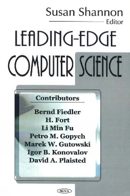 Leading-Edge Computer Science - Shannon, Susan