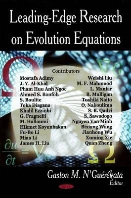 Leading-Edge Research on Evolution Equations - N'Guerekata, Gaston M