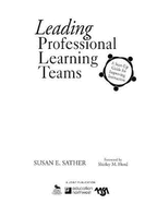 Leading Professional Learning Teams: A Start-Up Guide for Improving Instruction