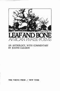 Leaf and Bone: 2african Praise-Poems - Gleason, Judith (Editor)