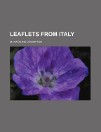 Leaflets from Italy