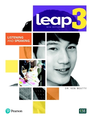 LEAP 3 - Listening and Speaking Book + eText + My eLab STUDENT - Beatty Dr. Ken A4967, and Beatty, Ken