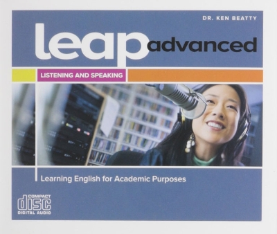 LEAP Advanced Listening/Speaking Classroom Audio - Beatty, Ken