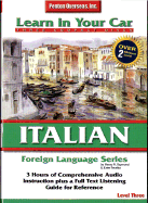 Learn in Your Car Italian Level Three