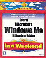 Learn Microsoft Windows Me in a Weekend