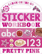 Learn on the Go Pink Sticker Workbook