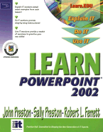 Learn PowerPoint 2002 Comprehensive