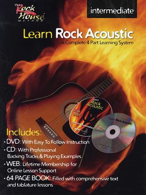 Learn Rock Acoustic - Intermediate Level: A Complete 4-Part Learning System - McCarthy, John, Dr.