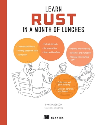 Learn Rust in a Month of Lunches - MacLeod, David