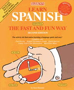 Learn Spanish the Fast and Fun Way W/Cassettes