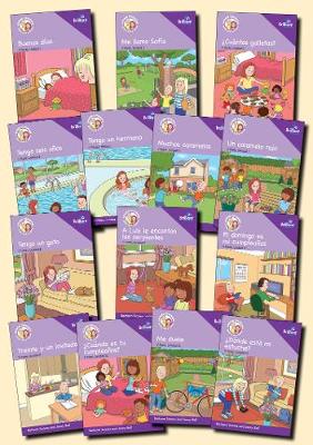 Learn Spanish with Luis y Sofia, Part 1, Storybook Set Units 1-14: Pack of 14 Storybooks - Scanes, Barbara, and Bell, Jenny