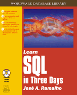 Learn SQL in Three Days - Ramalho, Jose A