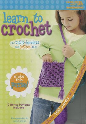 Learn to Crochet: Purse Kit - Leisure Arts, Inc