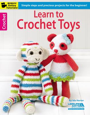 Learn to Crochet Toys - Herter, Ida