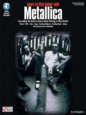 Learn to Play Guitar with Metallica Book/Online Audio - Charupakorn, Joe (Composer), and Metallica