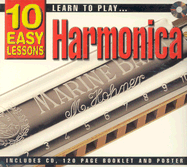 Learn to Play Harmonica: 10 Easy Lessons - Johnson, William Lee (Performed by)