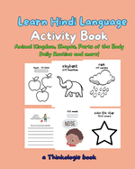 Learn to Read and Write Hindi Workbook for Kids
