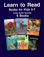 Learn to Read Books for Kids 5-7: Decodable Words