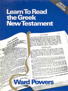 Learn to Read the Greek New Testament