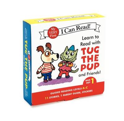 Learn to Read with Tug the Pup and Friends! Box Set 1: Levels Included: A-C - Wood, Dr. Julie M.