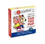 Learn to Read with Tug the Pup and Friends! Box Set 2: Levels Included: C-E